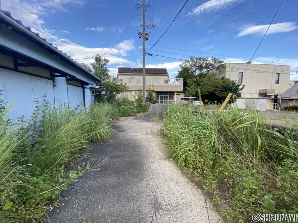 静岡市清水区蒲原新田2丁目　売り土地