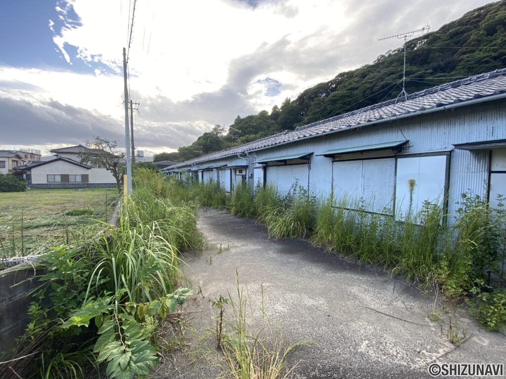 静岡市清水区蒲原新田2丁目　売り土地