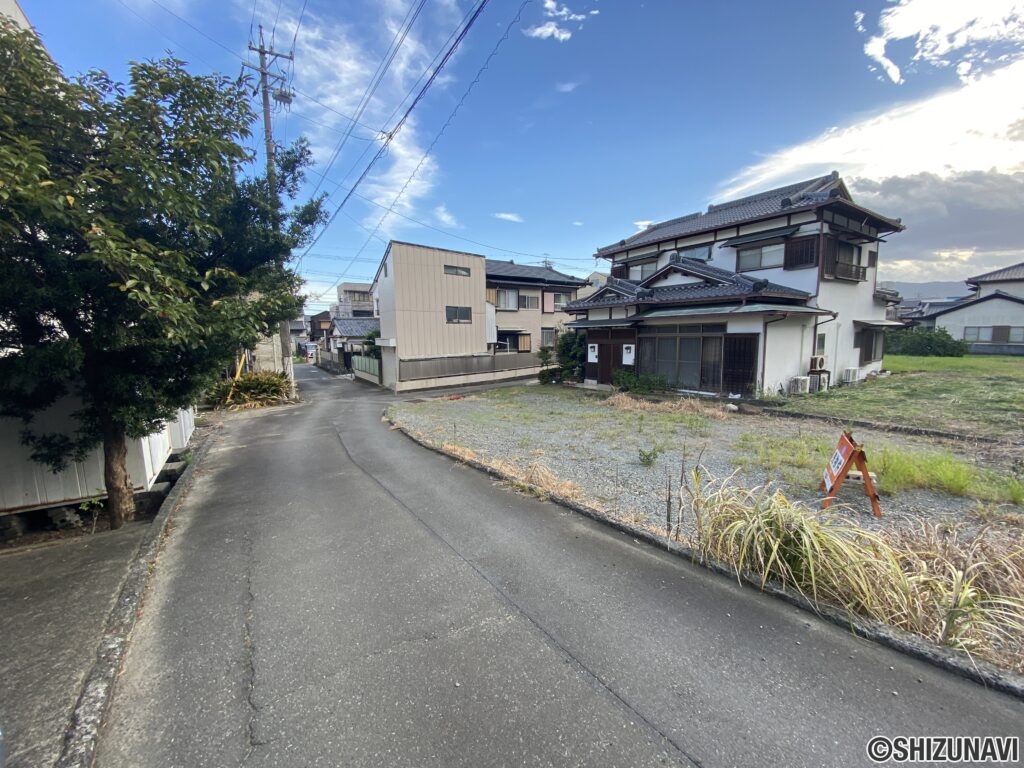 静岡市清水区蒲原新田2丁目　売り土地