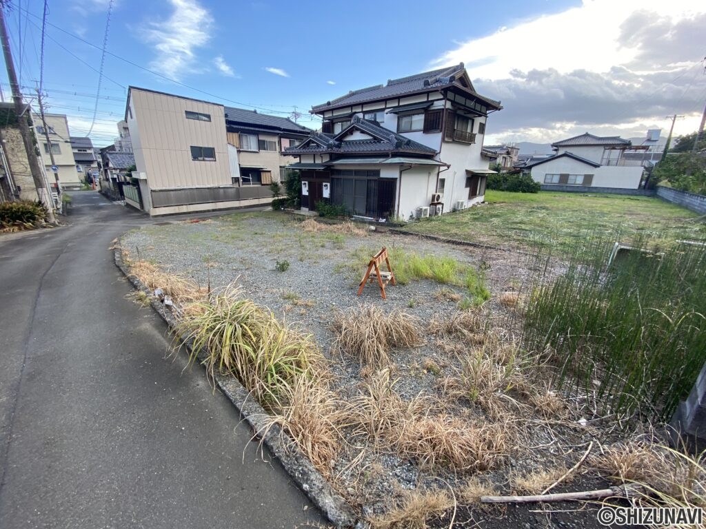 静岡市清水区蒲原新田2丁目　売り土地