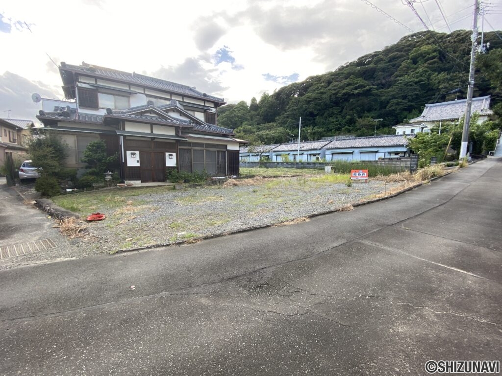 静岡市清水区蒲原新田2丁目　売り土地