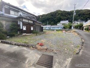 静岡市清水区蒲原新田2丁目　売土地の物件画像