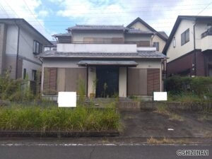 【城北小・北中学区】掛川市初馬　中古住宅　４LDKの物件画像