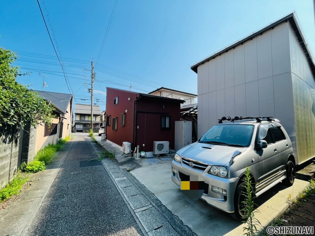 静岡市清水区蒲原中　倉庫・作業場　令和3年築の画像