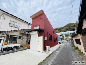 静岡市清水区蒲原中　倉庫・作業場　令和3年築の物件画像