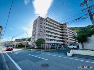 チュリス唐瀬　3LDK　ペット飼育可能なマンション　静岡市葵区唐瀬の物件画像