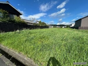 磐田市上神増　売土地    【優良田園住宅制度】の画像