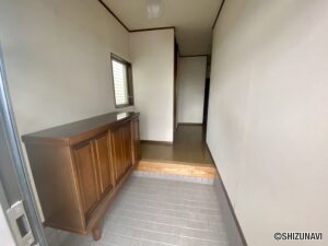 静岡市葵区上土1丁目　中古住宅