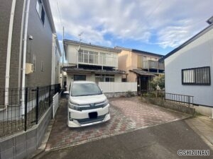 静岡市葵区上土1丁目　中古住宅