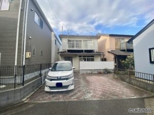 静岡市葵区上土1丁目　中古住宅