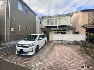 静岡市葵区上土1丁目　中古住宅