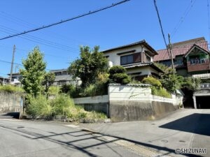 三島市旭ヶ丘　売土地　山田小学校　山田中学区の画像