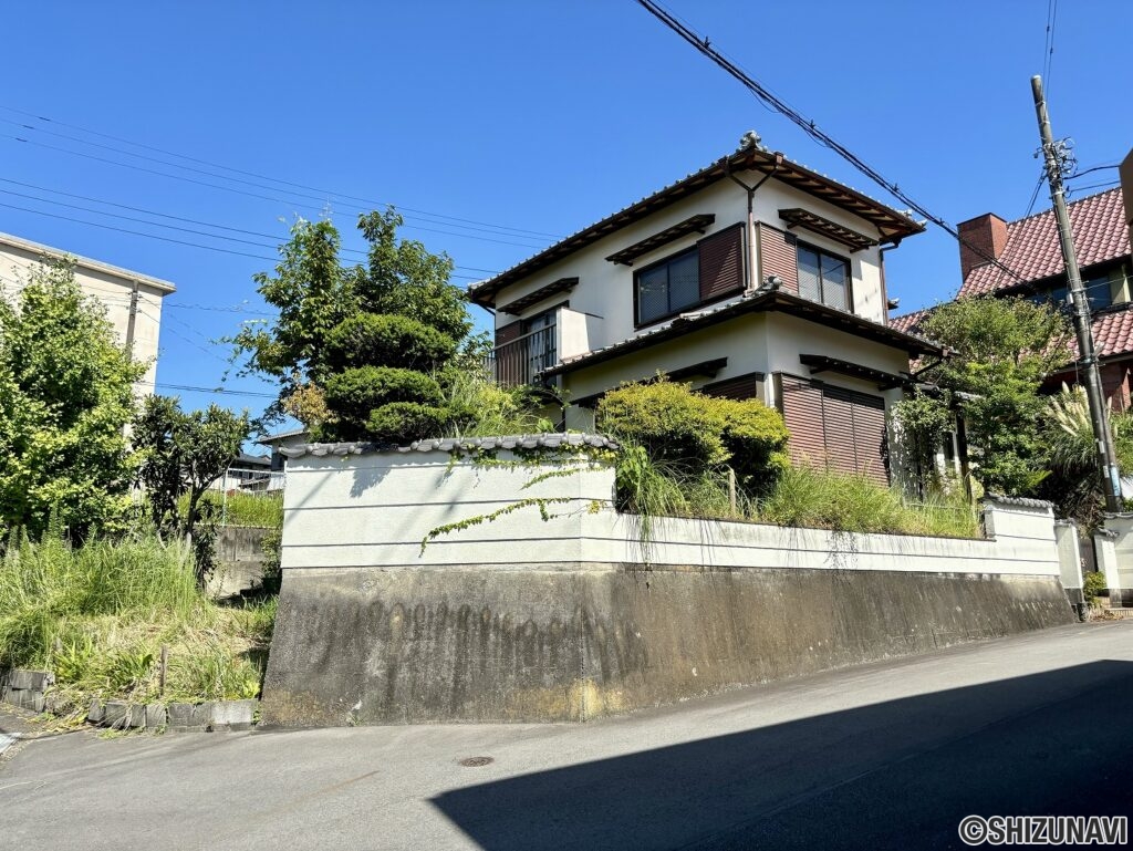 三島市旭ヶ丘　売土地　山田小学校　山田中学区の画像