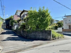 三島市旭ヶ丘　売土地　山田小学校　山田中学区の画像