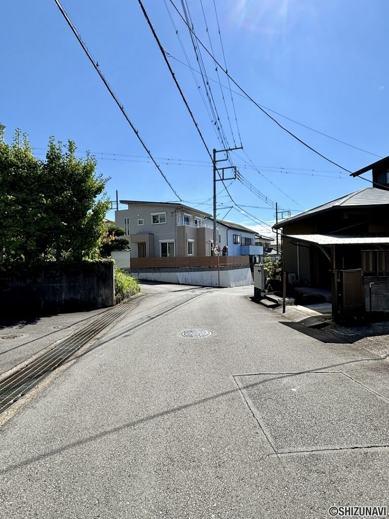 三島市旭ヶ丘　売土地　山田小学校　山田中学区の画像