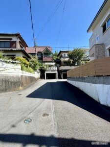 三島市旭ヶ丘　売土地　山田小学校　山田中学区の画像