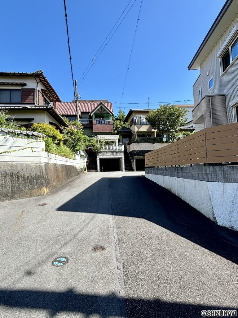 三島市旭ヶ丘　売土地　山田小学校　山田中学区の画像