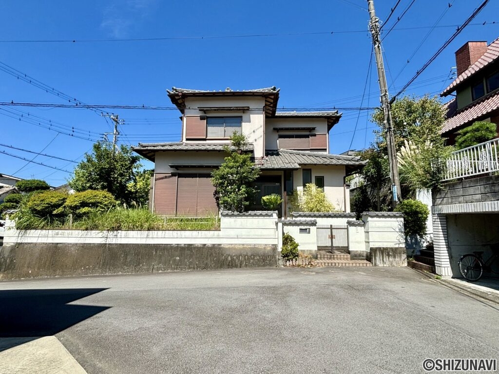 三島市旭ヶ丘　売土地　山田小学校　山田中学区の画像