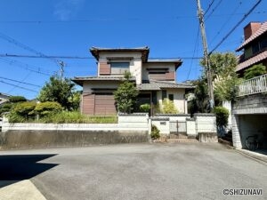 三島市旭ヶ丘　売土地　山田小学校　山田中学区の物件画像