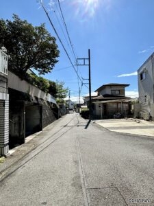 三島市旭ヶ丘　売土地　山田小学校　山田中学区の画像