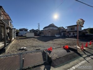 藤枝市音羽町4丁目　売土地　藤枝小学校・藤枝中学校区の物件画像