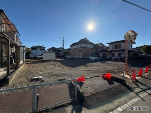 藤枝市音羽町4丁目　売土地　藤枝小学校・藤枝中学校区の物件画像