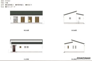 五ケ堀之内　１号地　参考プラン