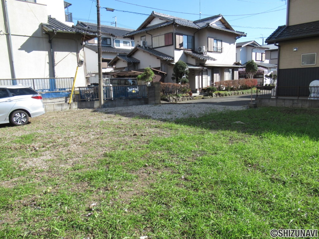 裾野市岩波　土地　外観