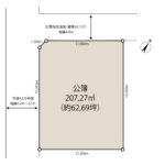 人気エリアの御殿場市川島田に62.69坪の土地が登場！平地の角地の整形地で日当たりも良好！！の画像