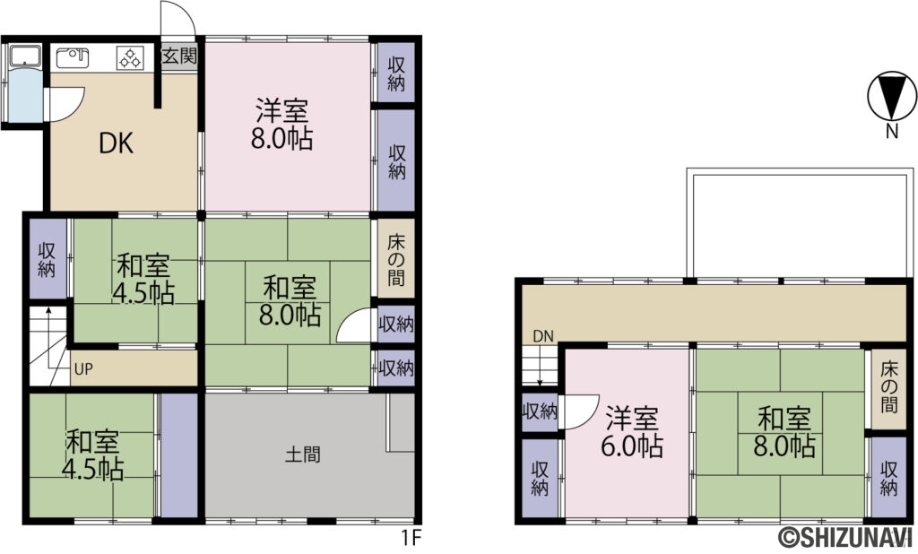 中央区舞阪町舞阪　中古住宅　敷地広々100坪超　旧東海道沿いの歴史ある街並みの画像