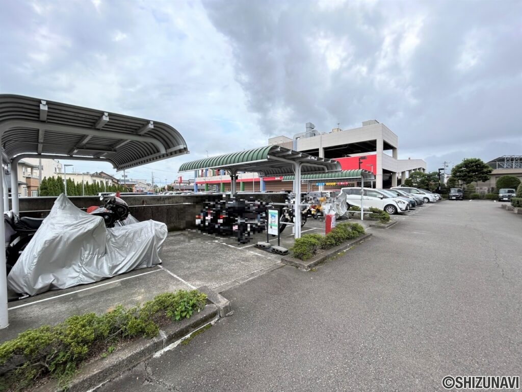 メゾン西中原912　駐輪場