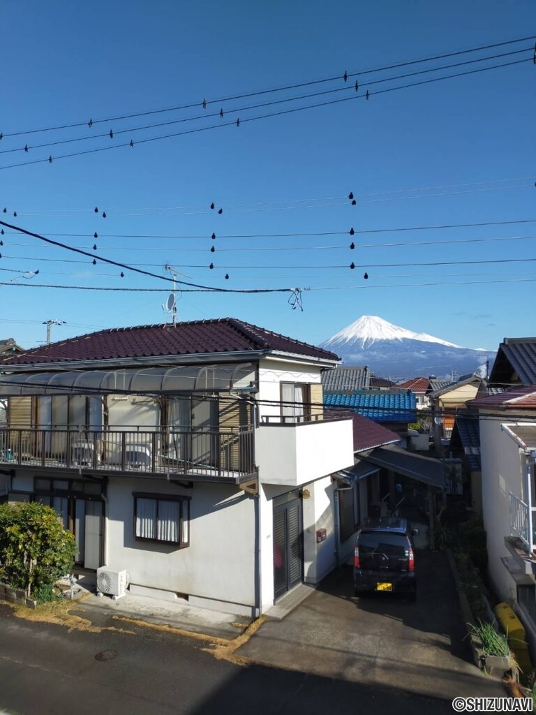 富士市鈴川西町　中古住宅　眺望