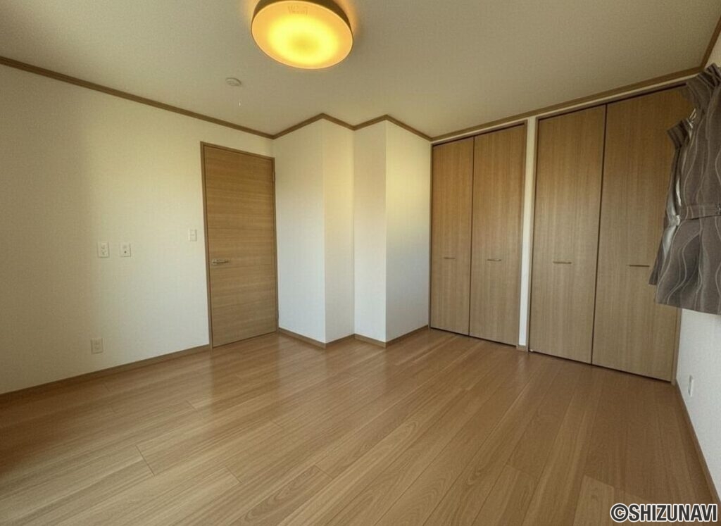 主寝室　別角度です。