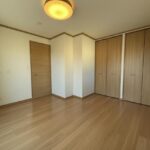 主寝室　別角度です。