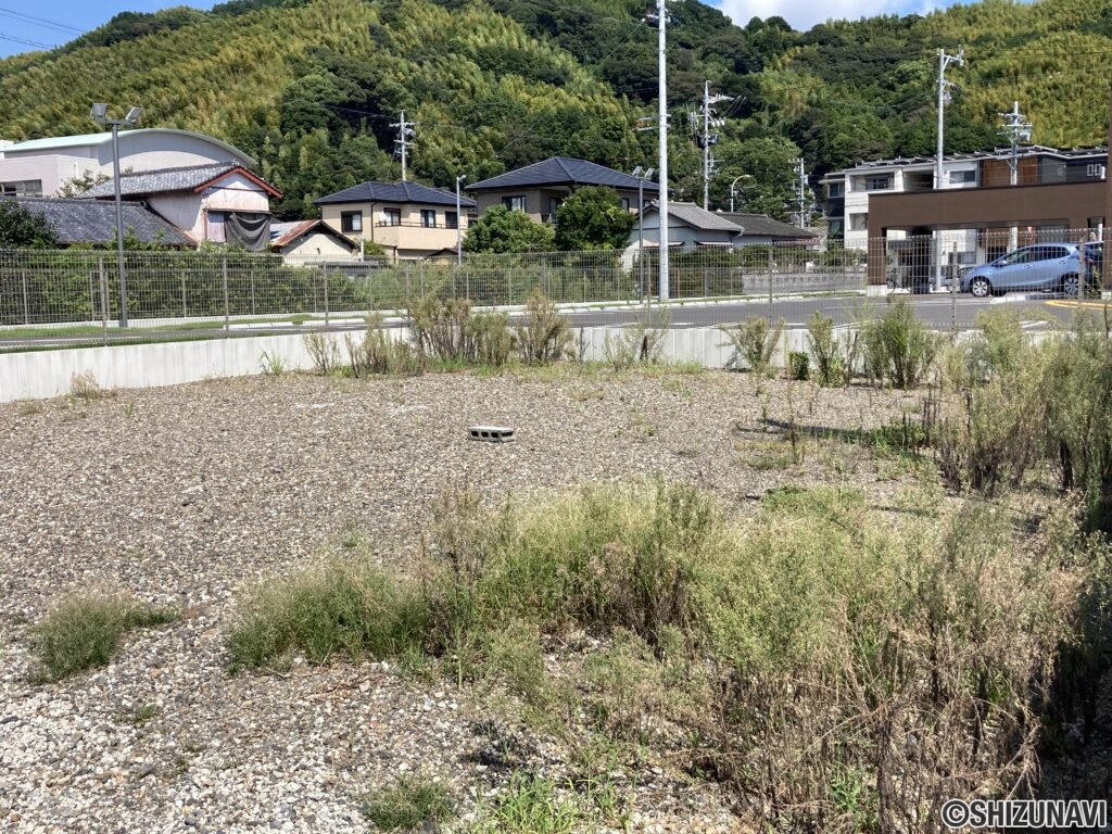 静岡市葵区瀬名2丁目　売土地　西奈小学校、竜爪中学校区の画像