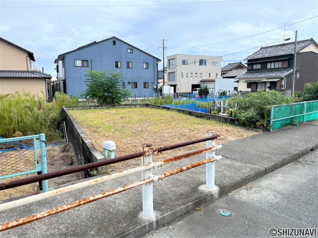 舞阪町長十新田　土地