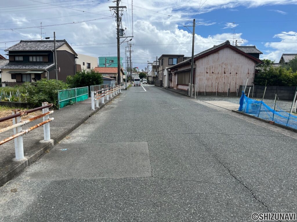 舞阪町長十新田　土地