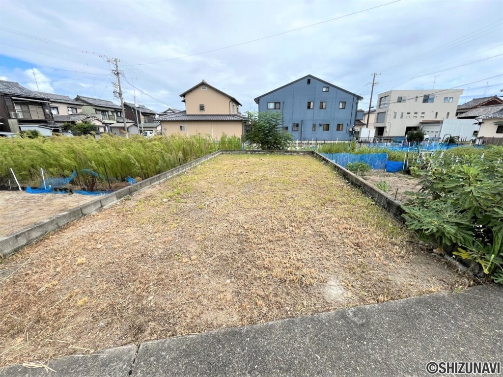 舞阪町長十新田　土地