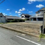 富士宮市山宮　日当たりの良い南東角地400万円の売土地になります！の画像