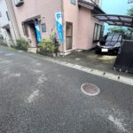 カチタス　豊原町　前面道路