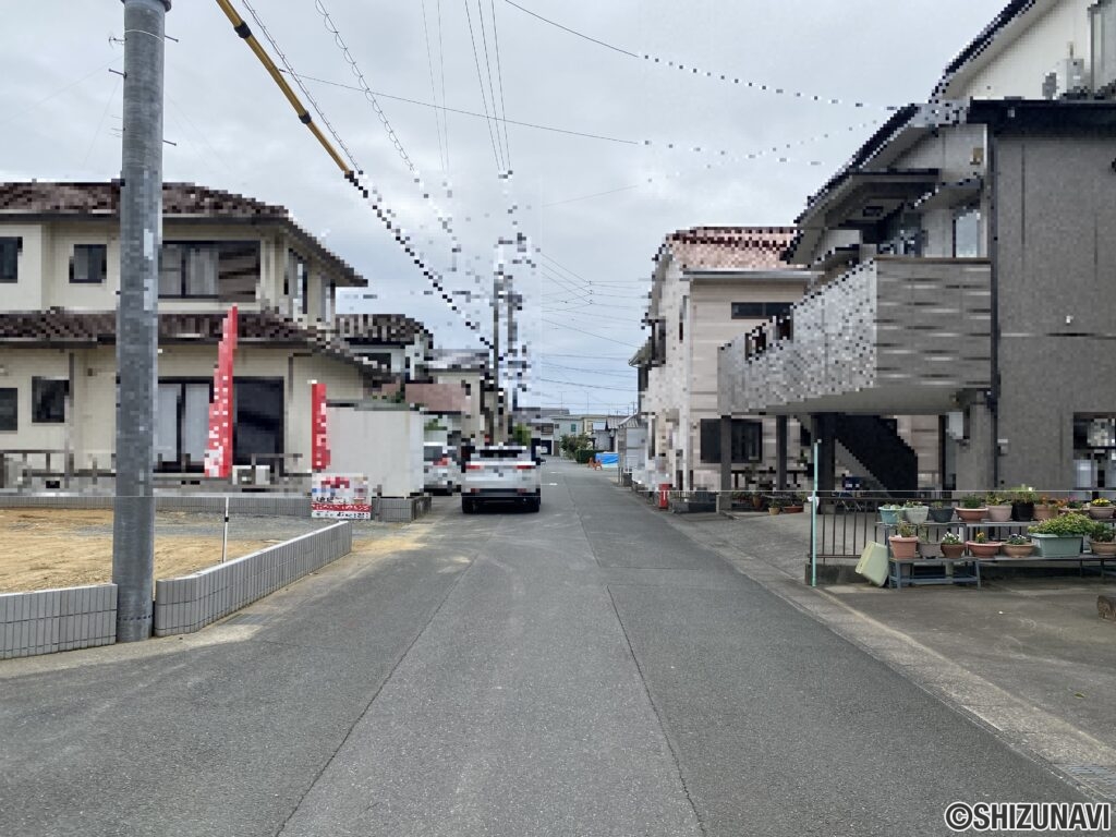 浜松市中央区高丘東　新築戸建て