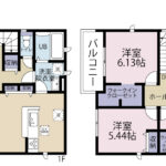 富士宮市淀師　新築一戸建て　4LDK+WIC　4号棟　の画像