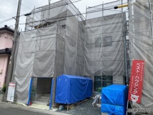 浜松市中央区高丘東　新築戸建て