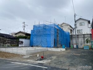 浜松市中央区泉　新築戸建て