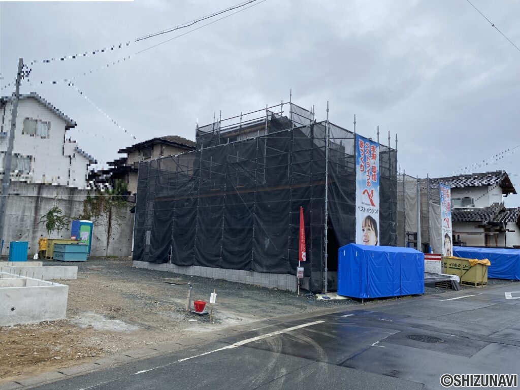 浜松市中央区泉　新築戸建て