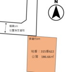 浜松市中央区和合北4丁目　売土地の画像