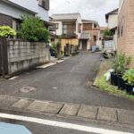 静岡市駿河区石田3丁目　敷地面積約30坪の売土地　建築条件無しの画像