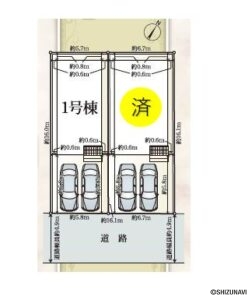 葵区南瀬名町第1　全2棟の物件画像