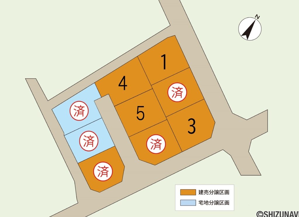 全体区画図