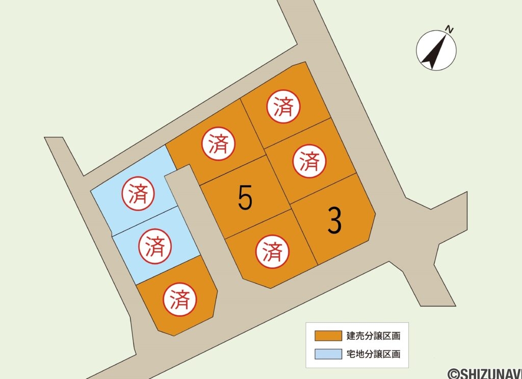 全体区画図